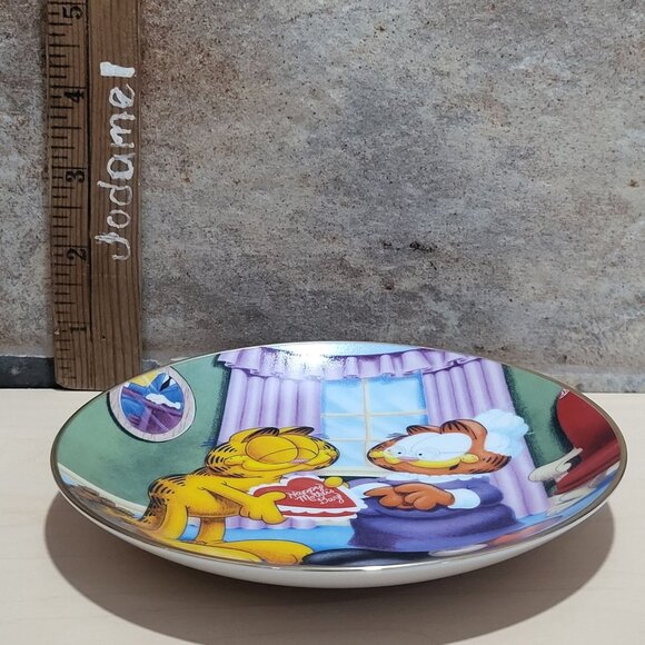 Garfield Calendar May Plate Jim Davis Plate No A 1444 Danbury Mint - Picture 9 of 14